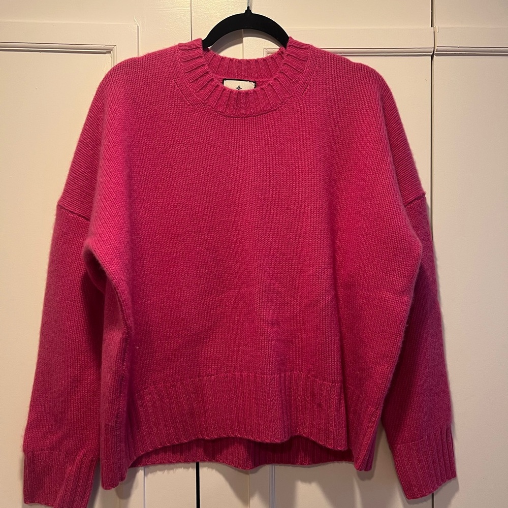 Tuckernuck Raspberry Henri Crewneck